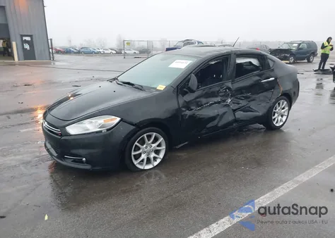 2013 Dodge Dart Limited z USA, uszkodzony, nr VIN 1C3CDFCA5DD103958